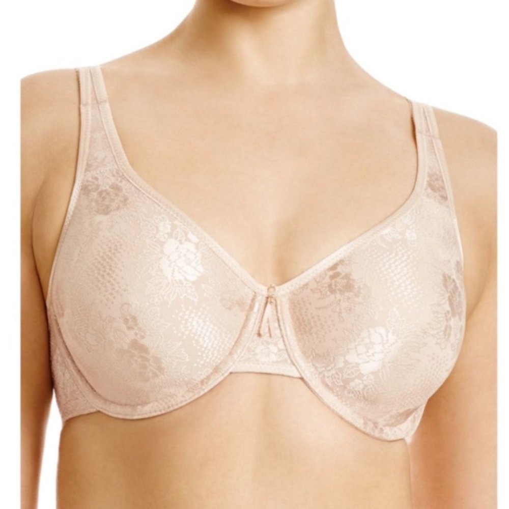 Wacoal  Clear and Classic Full Coverage Underwire Bra 38G NWT